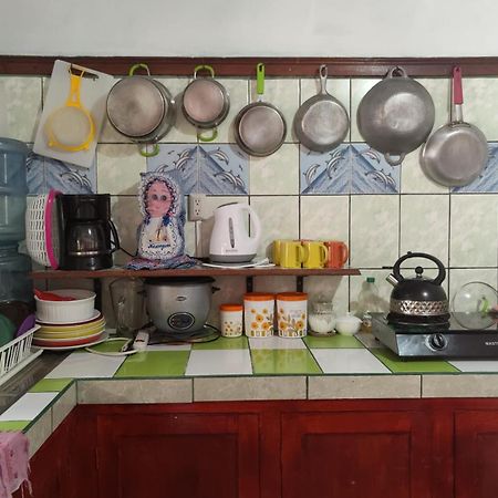 Tortuguero Casa De Playa Green House Apartment Bagian luar foto