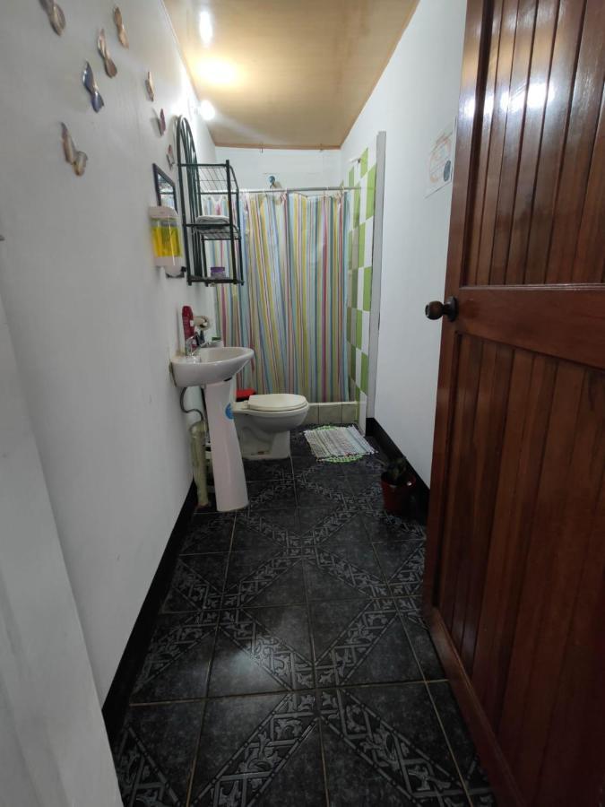 Tortuguero Casa De Playa Green House Apartment Bagian luar foto