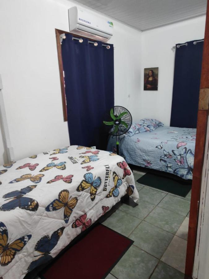 Tortuguero Casa De Playa Green House Apartment Bagian luar foto