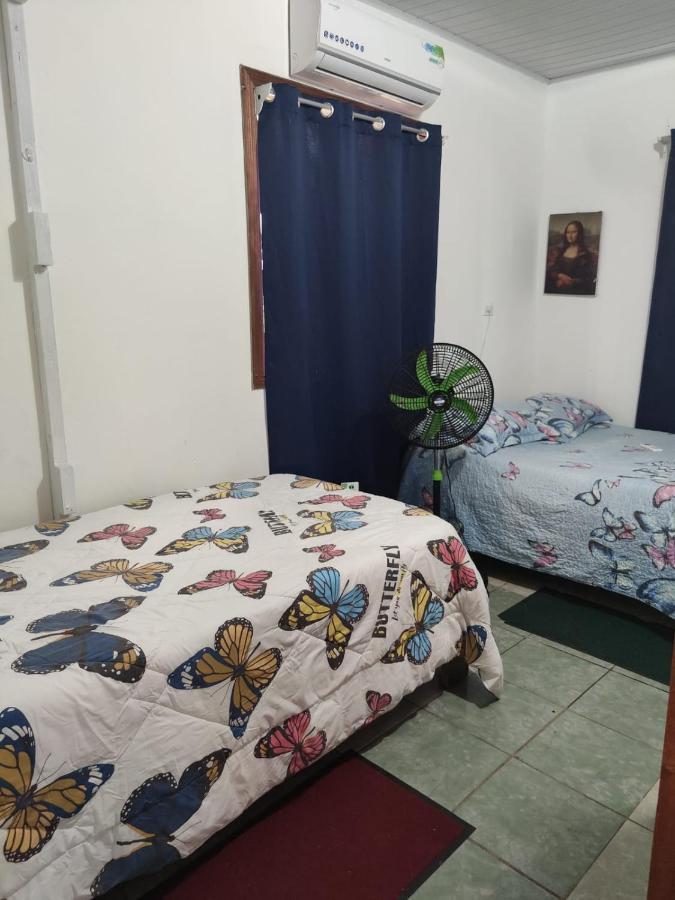 Tortuguero Casa De Playa Green House Apartment Bagian luar foto