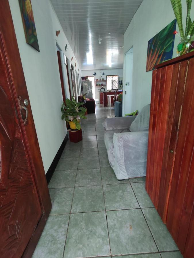 Tortuguero Casa De Playa Green House Apartment Bagian luar foto