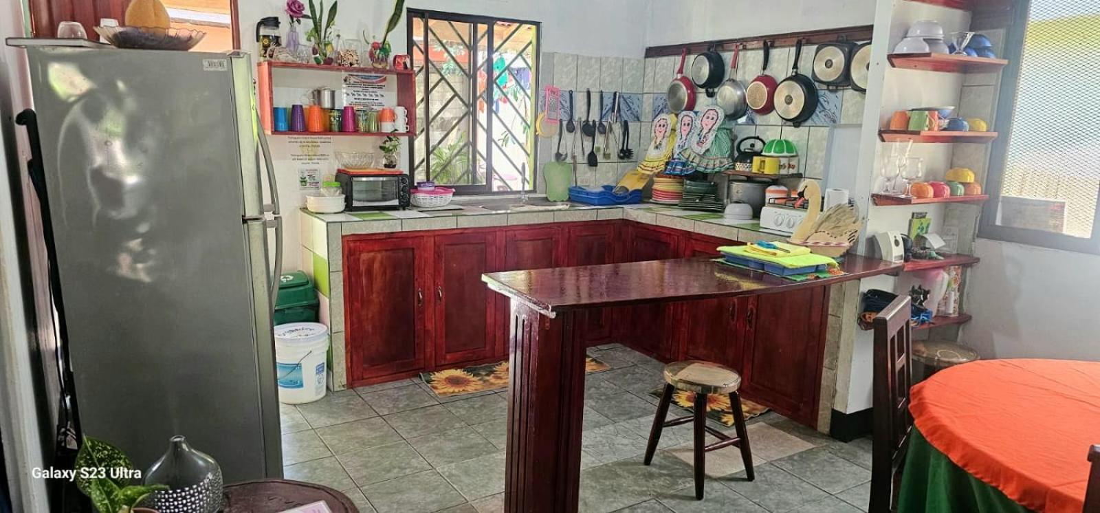 Tortuguero Casa De Playa Green House Apartment Bagian luar foto