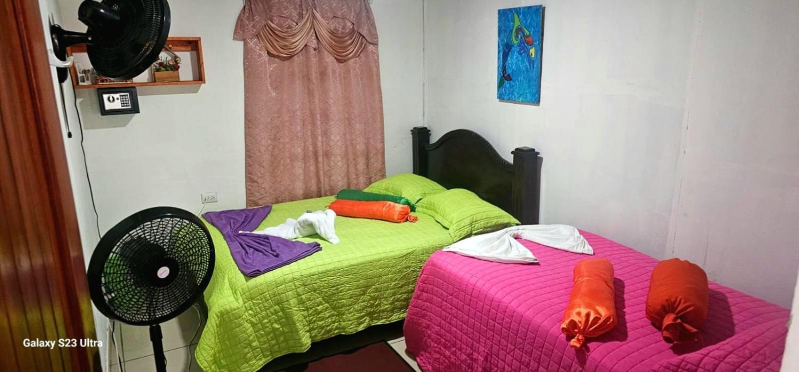 Tortuguero Casa De Playa Green House Apartment Bagian luar foto