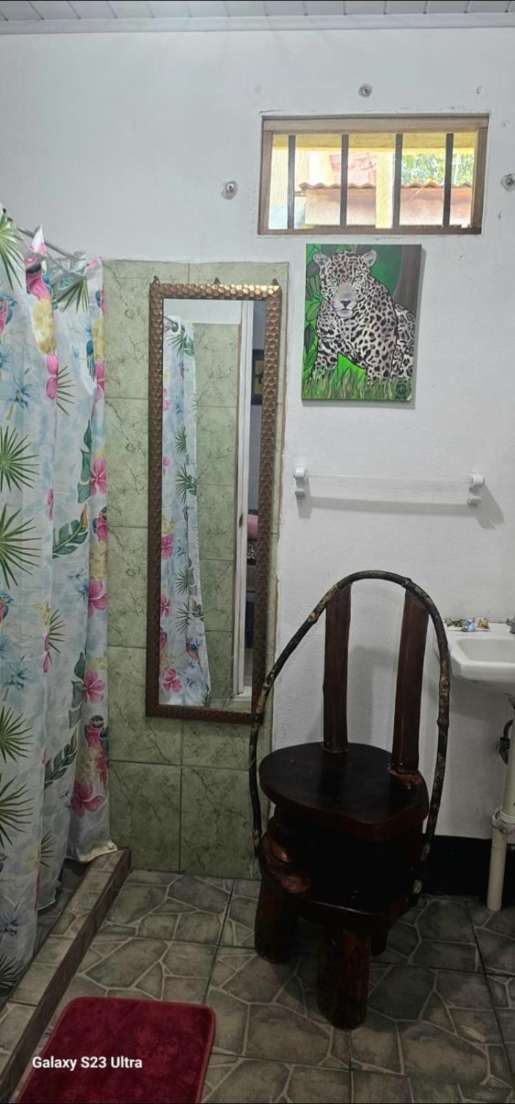 Tortuguero Casa De Playa Green House Apartment Bagian luar foto