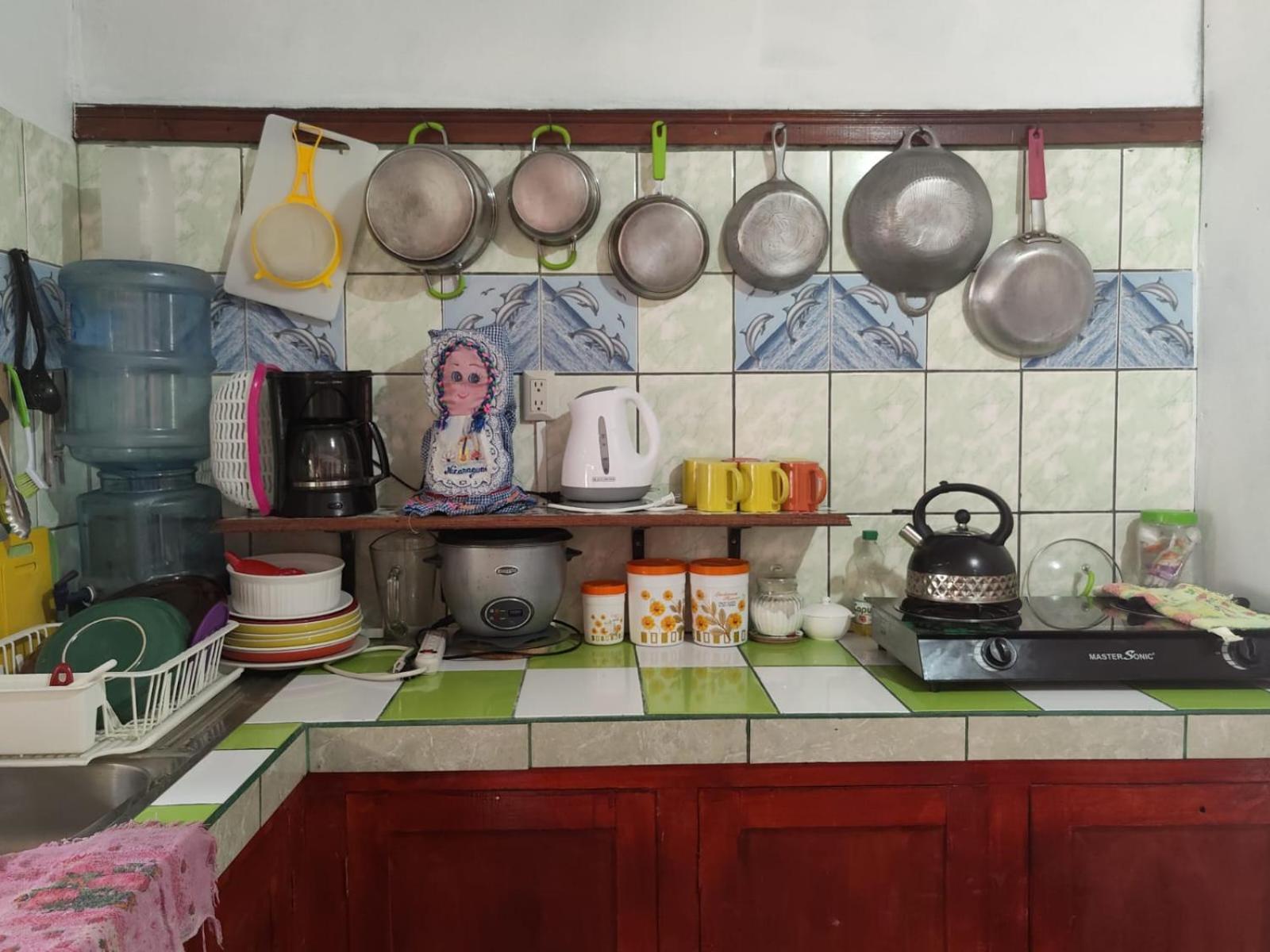Tortuguero Casa De Playa Green House Apartment Bagian luar foto