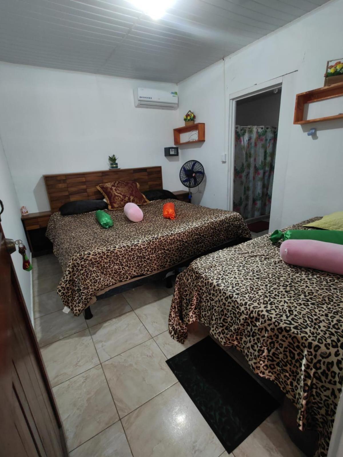 Tortuguero Casa De Playa Green House Apartment Bagian luar foto